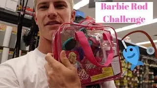 Barbie Rod Challenge with Girlfriend