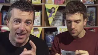 Greg James and Chris Smith introduce Magpie, from Kid Normal and the Rogue Heroes