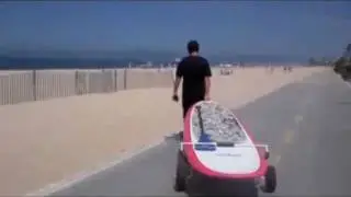 EZ Roller SUP Transport