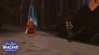 Arator Meets His Aunt | WoW Midnight Prologue Story Dialogues