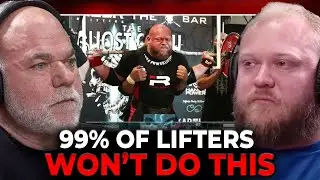What It Really Takes To Build A 1,000lbs Squat And Break World Records | Phill Herndon