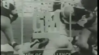 Super Bowl on CBC GM sponsor tag & ID 1970