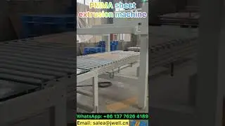 PMMA sheet extrusion machine 33------0086 137 7626 4189