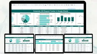 Corporate Gift Request Tracker in Google Sheets