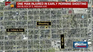 Man hurt in overnight shooting in South Bend