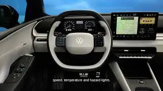 Volkswagen ID. Polo: Электромобили возвращают кнопки.