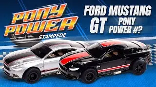 Обзор модели гоночного автомобиля Ford Mustang GT 2015 года от Xtraction | Серебристо-черный и че...