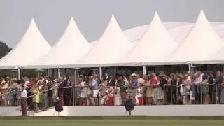 HRH Duke of Cambridge plays at star studded charity polo tournament