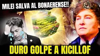 💥MILEI LE PONE UN FRENO HIST&Oacute;RICO A KICILLOF🔥 No podr&aacute; endeudar m&aacute;s a la Provincia