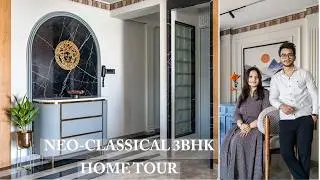 3BHK Luxury Interior Design | Home Tour | Mumbai