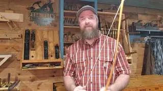 Making an Osage Bow; Part 5 Finish