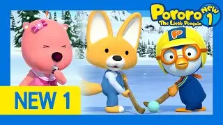 Pororo Episod Baru | Ep16 Pertandingan di Salju | Pororo NEW1 | Pororo Bahasa Indonesia | Kartun
