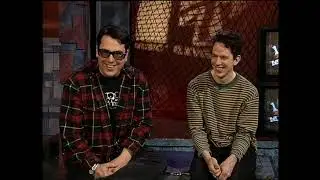 They Might Be Giants - 1996 MTV 120 Minutes Interview + Promo (60fps)