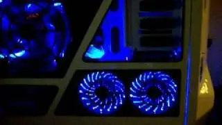 NZXT Phantom Gaming Rig Side Panel Mod Update2