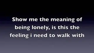 show me the meaning lyrics   YouTube