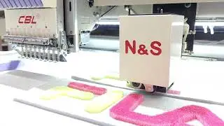 CBL 1 head mixed tuft machine
