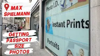 Visiting a Photo Studio in Leicester, UK 🇬🇧 | PCC Application Procedure