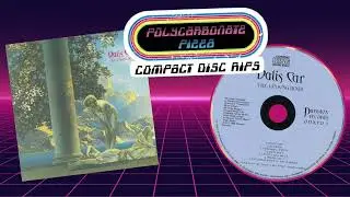 Dalis Car - Create and Melt - CD rip - The Waking Hour - Paradox Records - DOXCD 1 - Blue Face