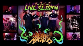 Projeto Secreto Macacos  - E. J. C. J.  Live Session