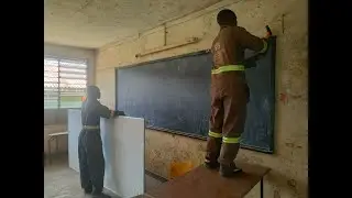 Sports Aid Africa Classroom Upgrade &ndash; Transforming Lives Through Sports & Holistic Development