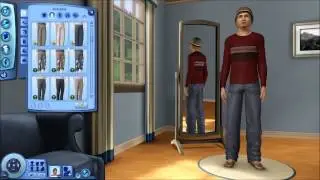 The Sims 3: Blind Create-A-Sim [Themed]: 
