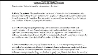 CS602 GDB Solution