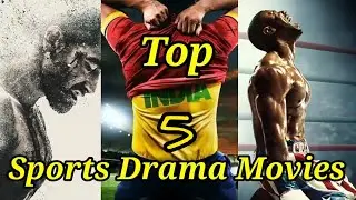 Top 5 Inspirational Sports Drama Movies In Hindi On YouTube |Netflix| Movie Showdown