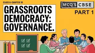 MCQ-1 CLASS 6 SOCIAL SCIENCE CHAPTER 10 Grassroots Democracy : Governance