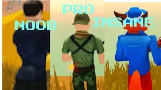 Noob vs Pro vs Insane  - Strucid Roblox