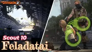 SCOUT 10 📝 FELADATAI 📝 | The Division 2 | Year 7 Season 3