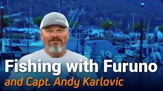 Рыбалка с Фуруно и капитаном Энди Карловичем: охота на тунца у побережья Орегона