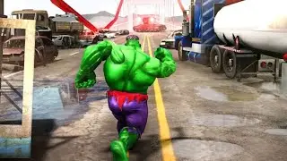 Incredible Muscle Superhero Monster Crime Battle | Monster Hero City Rescue / Android GamePlay
