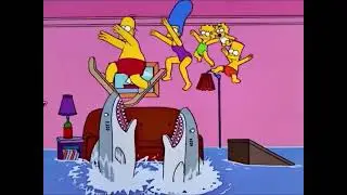 The Simpsons and Toontown Couch Gags Season 14 (2002-2003)