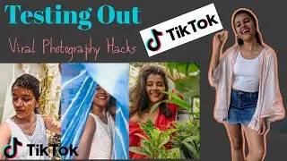 Testing out Viral photography hacks from TikTok 📸 Do they Actually Work?