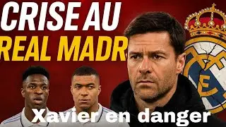 Le Real Madrid s&rsquo;effondre : Chavi Alonso proche de l&rsquo;explosion ? 😳🔥 &raquo;
