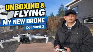 Unboxing & Flying My New DJI Drone