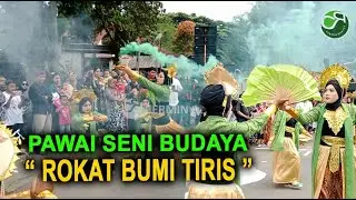 Pawai Seni Budaya Rokat Bumi Desa Tiris | Tradisi Gotong Buah & Tarian Adat Meriah