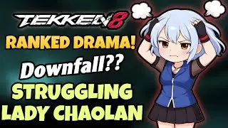 Lady Chaolan Struggling in Tekken 8  💔|  Lee Chaolan Ranked Live🔥| #youtube #tekken8 #live #gaming