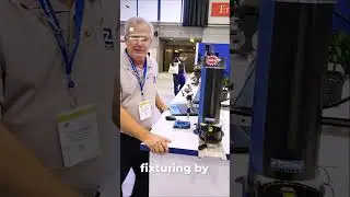 Smarter Fixturing = Faster Inspection
