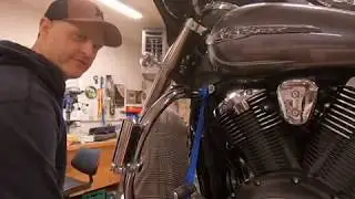 How to modify fork tube covers on your motorcycle.