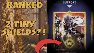 Predecessor Ranked Steel Gameplay - 2 TINY SHIELDS?!