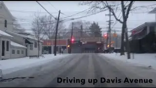 Winter Storm Stella makes for a slippery drive on Staten Island