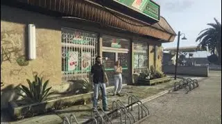no HUD solo RP online GTA 5 - Wayne Grow LP 340