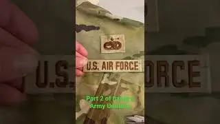 Fixing a army uniform pt2