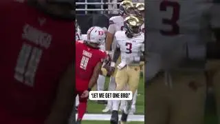 DC Defenders REALLY wanted this sack on Bryce Perkins 😂 #BrycePerkins #UFL #DCDefenders
