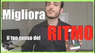 LEZIONI di CHITARRA: RITMO#1 - Esercizi per sviluppare e migliorare il senso del ritmo!