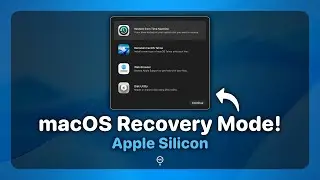 Как загрузиться в режиме восстановления на Mac (Apple Silicon) | Пошаговое руководство
