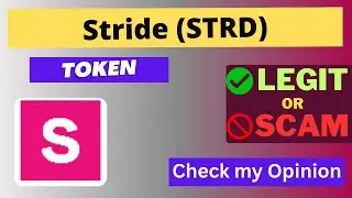 Is Stride (STRD) Token Legit or Scam ??