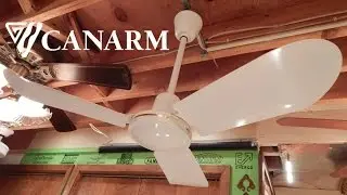 Canarm CP36 Industrial Ceiling Fan | 1080p HD Remake