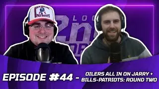 Oilers All In on Jarry + Bills-Patriots: Round Two